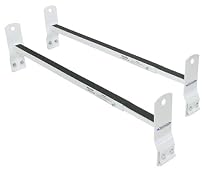 Werner VR101-W 400-Pound Capacity Steel Van Rack, White