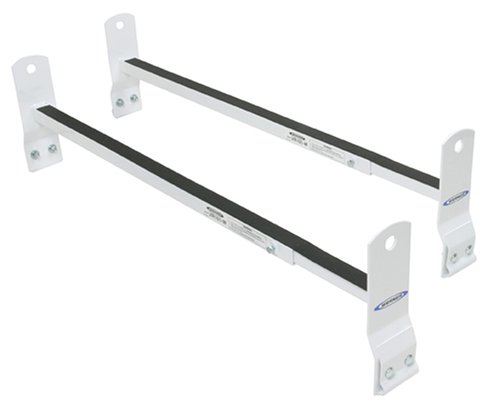 Werner VR101-W 400-Pound Capacity Steel White Van Rack