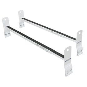 Werner VR101-W  Steel Van Rack, 600-Pound Load Capacity, White