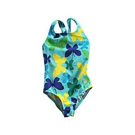Girls' Plus 1-piece Tugless Swimsuit