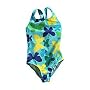 Girls' Plus 1-piece Tugless Swimsuit