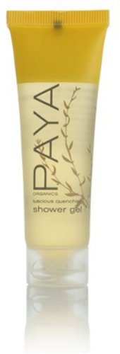 PAYA Organics Luscious Quenching Shower Gel lot of 16 bottles