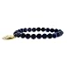 Jewelry : Genuine Amethyst Bead Harmony Karma Bracelet