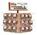 Pico 0006-X Fractional Fastener 24" x 28" Assembled Wall Display Assortment