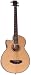 Agile HEA-30B Left Handed Acoustic-Electric Bass Natural Finish