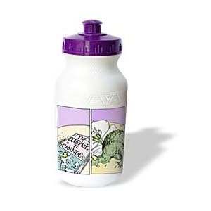 Londons Times Miscellaneous Funny Cartoons - From Codependancy Best-Sellers - Water Bottles