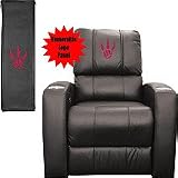 Xzipit Toronto Raptors Home Theater Recliner with Zip-in Team Panel