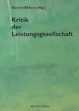 Produkt-Bild: Kritik der Leistungsgesellschaft