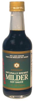 Kikkoman - Milder Soy Sauce 8.5 Fl. Oz. by Kikkoman