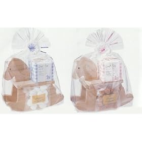 Wooden Rocking Horse Tea