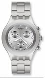 Swatch Chrono - Irony Diaphane - Full-Blooded Silver