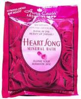 Mineral Bath-Heartsong - 2.5 oz - Bath Salt