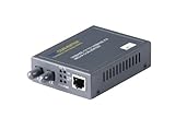 CTS CVT100BTFT Fast Ethernet 10/100Base-TX to 100Base-FX Media Converter Multi-mode 2km 1.24 Miles ST Connector