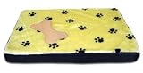 Brand New Pet Dog Cat Crate Cage Bed Mat Pad 35 x 24-P1