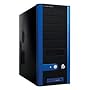 Cooler Master Centurion 5 ATX Mid Tower Case Blue- (CAC-T05-UB)
