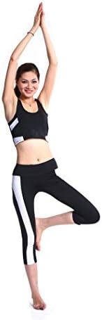 Abundant Life Capri Yoga Pants for Women Premium Quality Leggings, Max Soft