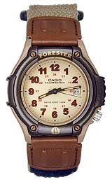 Casio Forester 100 Meter Water Resistant