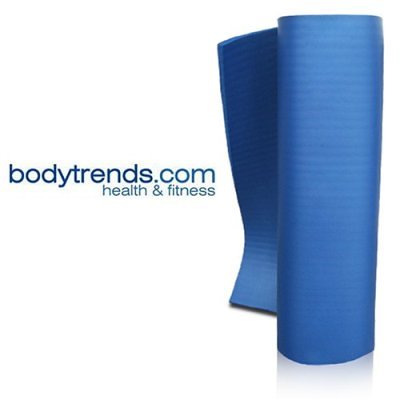 Bodytrends Deluxe Yoga/Pilates Mat - 3/8 Inch Thick