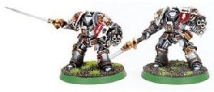 Games Workshop Daemonhunters Grey Knight Terminator Blister