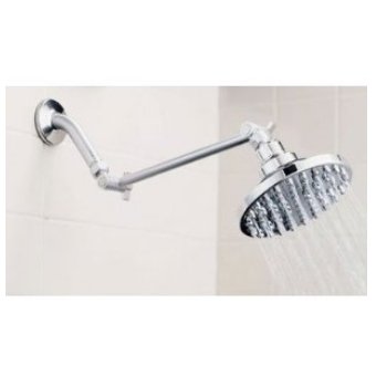 Faucetland 004002375 Rain Shower Head with Filter