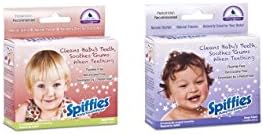 Spiffies Tooth Wipes - Apple (20 count)
