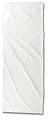 Gelert Sleeping Bag Liner - White Liner/Black Stuff Sac
