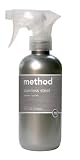 method Stainless Steel Polish, Case Pack, Six - 12 Ounce Spray Bottles (72 Ounces)