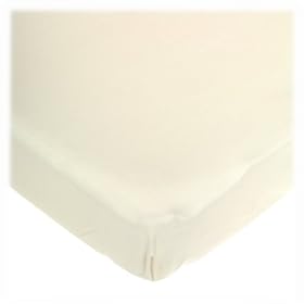 Koala Baby Cradle Sheet - Ecru