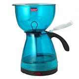 Bodum 3001-582USA Santos 12-Cup Vacuum Brewer, Teal
