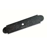 Amerock Inspirations 4' Knob Backplate Wrought Iron Dark