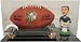 San Diego Chargers Deluxe Football and Bobblehead Display