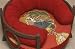 High Society Hounds Luxury Pet Bed by SoSadie : Size 24 INCH : Style WINDSOR