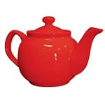 2 Cup Tea Pots (Red)