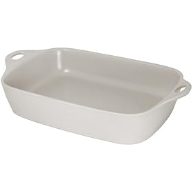 CorningWare Creations 3-Quart Oblong Dish, Khaki by CorningWare
