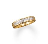 1/4 to 1 ct. tw. Diamond Princess-Cut Anniversary Band