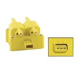 Accel 140027 Ignition Coil - Super Coil; DIS; Flat Pin Contacts; by Accel