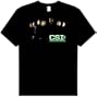 CSI TV Show Kids Size SHADOW CAST Youth Black T-shirt Tee, Youth XL (18-20)