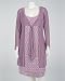 Lilac Lace Tea Dress