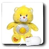 Care Bears - Yellow Care Bear, Carebears - Mouse Pads
