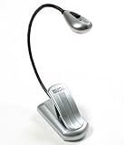 Xtra Flex Super L.E.D. Book Light - Silver