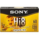Sony 120 minute Hi8 (1-Pack)