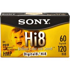 Sony 120 minute Hi8 (1-Pack)