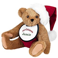 31WKFtHBjtL 15 Babys First Christmas Teddy Bear