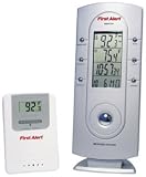 Sima/First Alert FWS103 Weather Station with Remote RF Temperature Transmitter