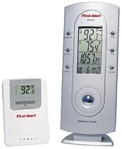 Sima/First Alert FWS103 Weather Station with Remote RF Temperature Transmitter