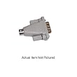 QVS - Mouse adapter - 6 pin PS/2 (F) - DB-9 (F) - 8 in - molded, thumbscrews - beige