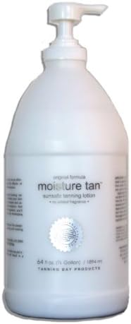 Moisture Tan Professional Sunless Tanner 64oz Jug- Voted #1 Self TannerFree Priority Mail Shipping!!