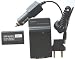 Nextop-Nikon EN-EL1 Brand New 1100mAh COMPATIBLE Battery + Compatible Wall & Car Charger (FREE European Adaptor) for Nikon CoolPix 4300, 4500, 4800, 5000, 5400, 5700, 775, 8700, 880, 885, 995, E880