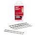 Milwaukee 48-20-8856 6 Piece 3-Flat Secure-Grip Hammer-Drill Bit Set