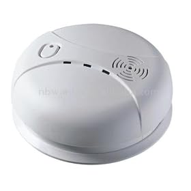 Carbon monoxide alarm easy installation